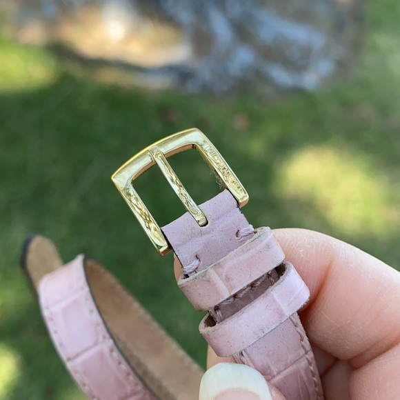 Juicy Couture Crown Watch CHARM Leather bracelet - Picture 15 of 15